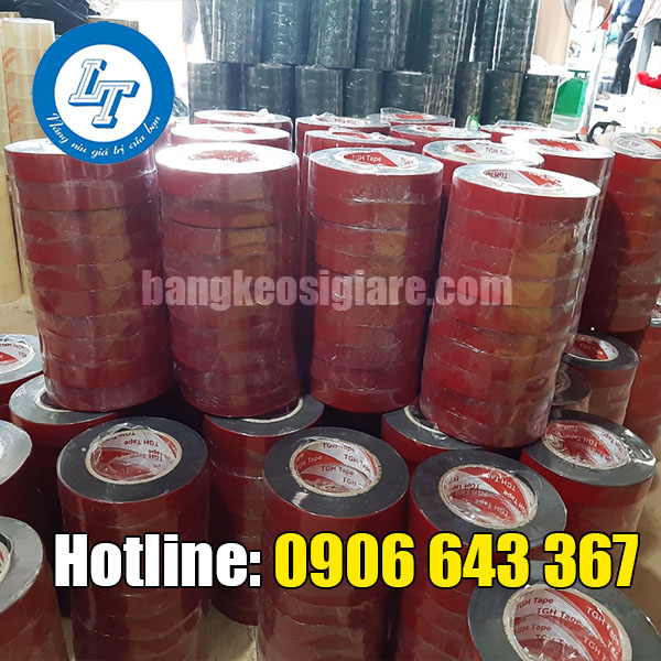 BĂNG KEO MÚT XỐP 2 MẶT TIỆN LỢI GIÁ SỈ băng keo mút xốp đỏ 2f4