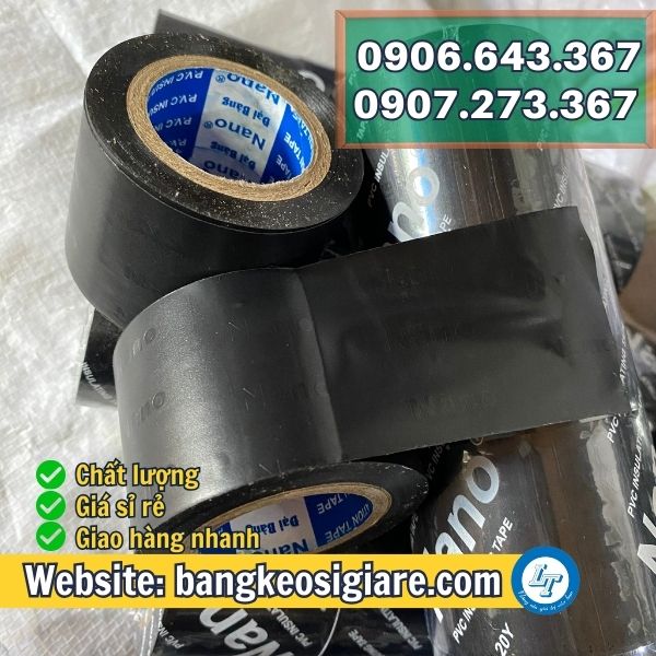 CUNG CẤP SỈ BĂNG KEO ĐIỆN NANO 4F8, 5F ĐẶT THEO YÊU CẦU băng keo nano 5f