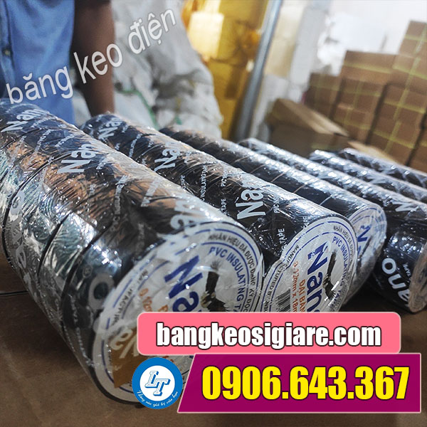 Băng keo điện chuyên dụng bán sỉ rẻ trên thị trường băng keo nano đại bàng