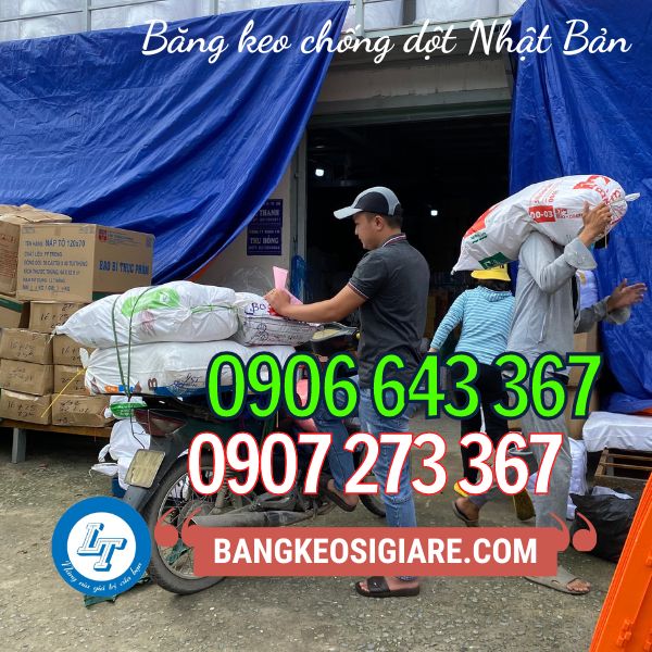 SỈ BĂNG KEO CHỐNG DỘT JAPAN CAO CẤP HÀNG NHẬP KHẨU BUTYL RUBBER TAPE băng keo nhật bản tại kho