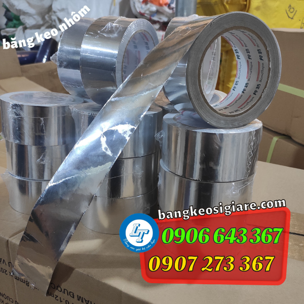 băng keo nhôm cao cấp chịu nhiệt giá rẻ băng keo nhôm cao cấp chịu nhiệt giá rẻ