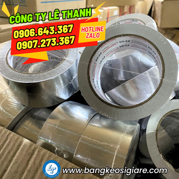 BĂNG KEO BẠC NHÔM SỢI GÂN, KHÔNG GÂN CÓ GIÁ SỈ BĂNG KEO BẠC NHÔM SỢI GÂN, KHÔNG GÂN CÓ GIÁ SỈ