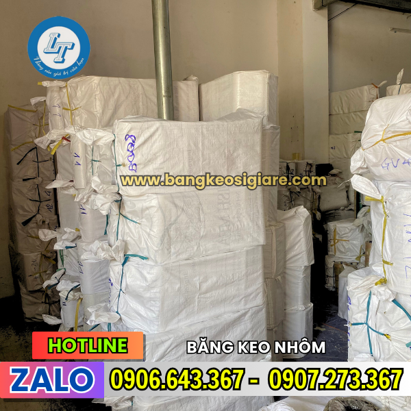 MUA GIÁ RẺ BĂNG KEO NHÔM CHẤT LƯỢNG kho băng keo