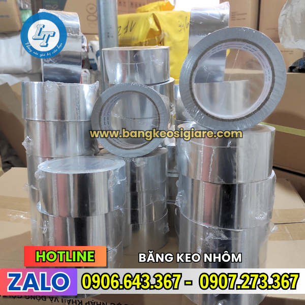 MUA GIÁ RẺ BĂNG KEO NHÔM CHẤT LƯỢNG BĂNG KEO NHÔM CHẤT LƯỢNG