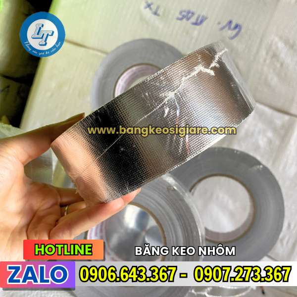 MUA GIÁ RẺ BĂNG KEO NHÔM CHẤT LƯỢNG BĂNG KEO NHÔM BẠC