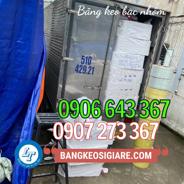 GIÁ BĂNG KEO BẠC NHÔM TẠI TPHCM băng keo nhôm tại kho