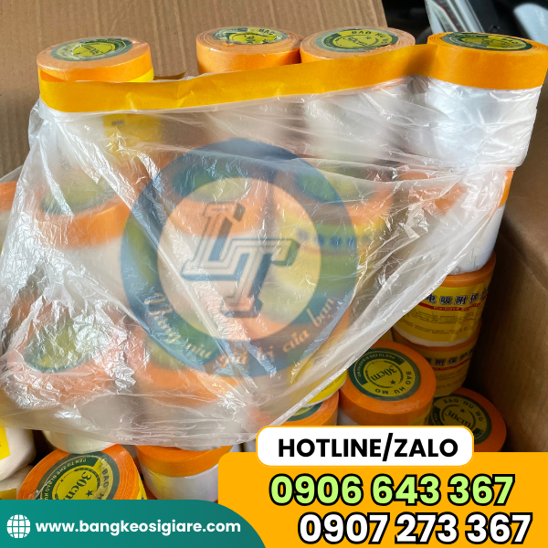 PHÂN PHỐI SỈ BĂNG KEO NILON CHE SƠN, CHE BỤI CÓ KEO DÍNH 1 ĐẦU PHÂN PHỐI SỈ BĂNG KEO NILON CHE SƠN, CHE BỤI CÓ KEO DÍNH 1 ĐẦU