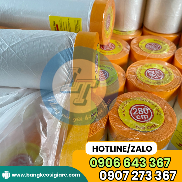 PHÂN PHỐI SỈ BĂNG KEO NILON CHE SƠN, CHE BỤI CÓ KEO DÍNH 1 ĐẦU PHÂN PHỐI SỈ BĂNG KEO NILON CHE SƠN, CHE BỤI CÓ KEO DÍNH 1 ĐẦU