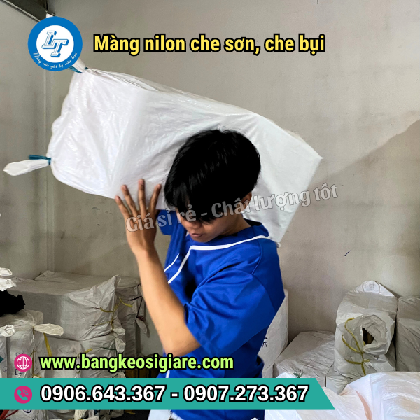 MÀNG NILON CHE BỤI ĐA NĂNG, CHE SƠN GIÁ SỈ MÀNG NILON CHE BỤI ĐA NĂNG, CHE SƠN GIÁ SỈ