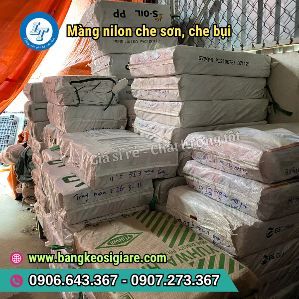 MÀNG NILON CHE BỤI ĐA NĂNG, CHE SƠN GIÁ SỈ MÀNG NILON CHE BỤI ĐA NĂNG, CHE SƠN GIÁ SỈ