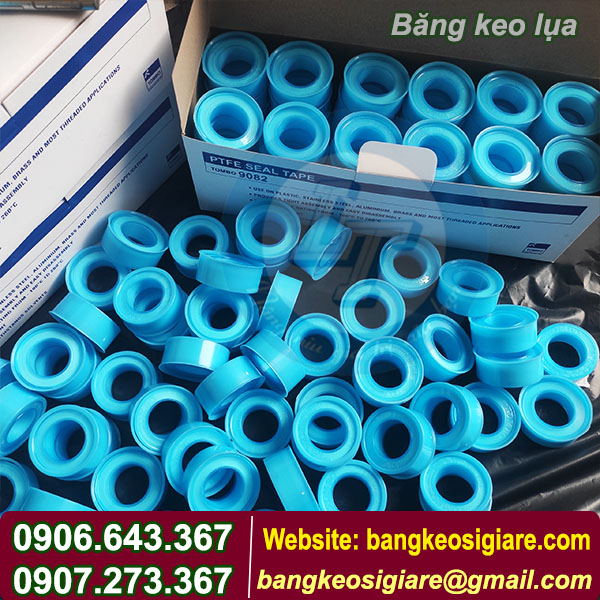 CHUYÊN BÁN SỈ BĂNG KEO LỤA, BĂNG KEO NON QUẤN ỐNG NƯỚC băng keo non