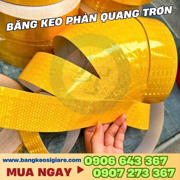 Băng keo phản quang trơn giá sỉ dán xe ban đêm Băng keo phản quang trơn giá sỉ dán xe ban đêm