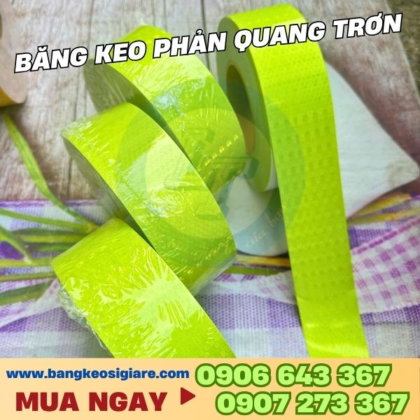 Băng keo phản quang trơn giá sỉ dán xe ban đêm Băng keo phản quang trơn giá sỉ dán xe ban đêm