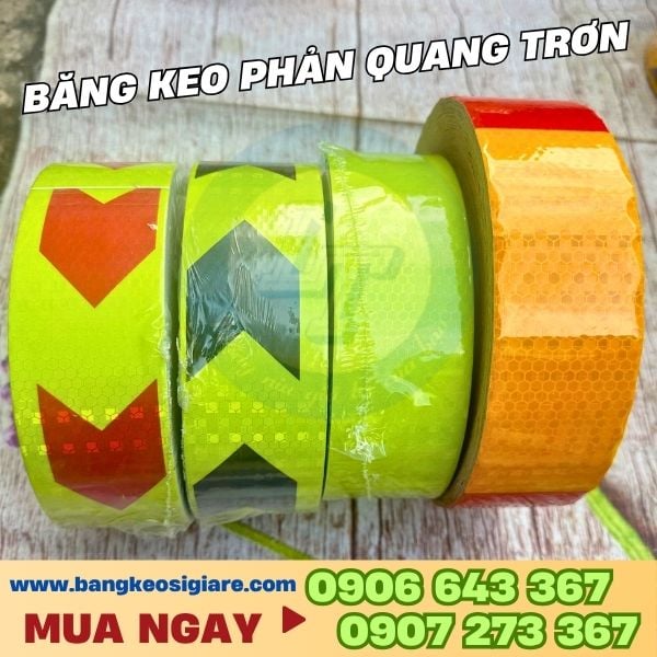 Băng keo phản quang trơn giá sỉ dán xe ban đêm Băng keo phản quang trơn giá sỉ dán xe ban đêm