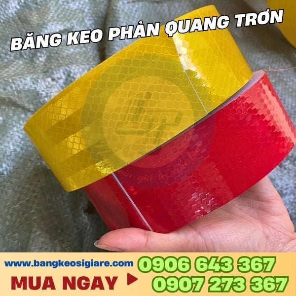 Băng keo phản quang trơn giá sỉ dán xe ban đêm Băng keo phản quang trơn giá sỉ dán xe ban đêm