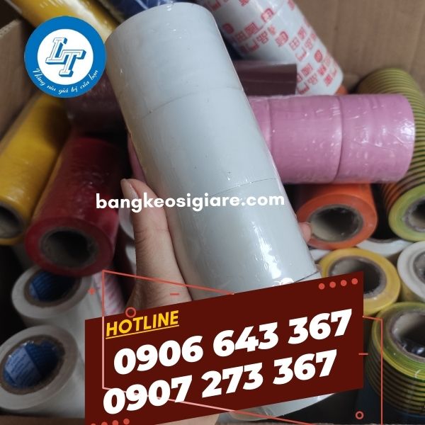 XƯỞNG BĂNG KEO DÁN NHÔM GIÁ RẺ TẠI TÂN PHÚ, TÂN BÌNH băng keo dán nhôm màu trắng