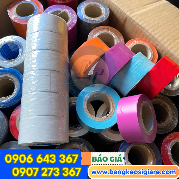 Băng keo PVC dán nhôm 2f5 Băng keo PVC dán nhôm 2f5