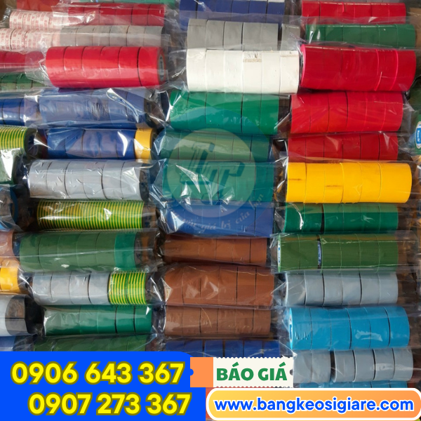 Băng keo PVC chịu nước chất lượng ở kho Băng keo PVC chịu nước chất lượng ở kho