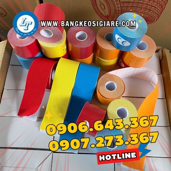 NƠI CUNG CẤP SỈ BĂNG KEO CE DÙNG TRONG THỂ THAO băng keo quấn cơ ce nhiều màu