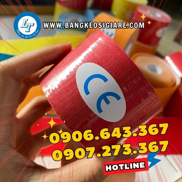 NƠI CUNG CẤP SỈ BĂNG KEO CE DÙNG TRONG THỂ THAO băng keo quấn cơ ce