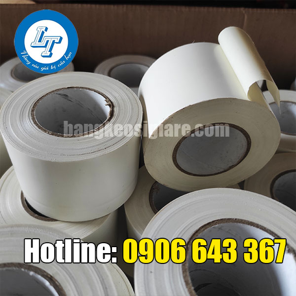 ĐỊA CHỈ MUA BĂNG KEO QUẤN CƠ GIÁ RẺ băng keo quấn cơ màu trắng