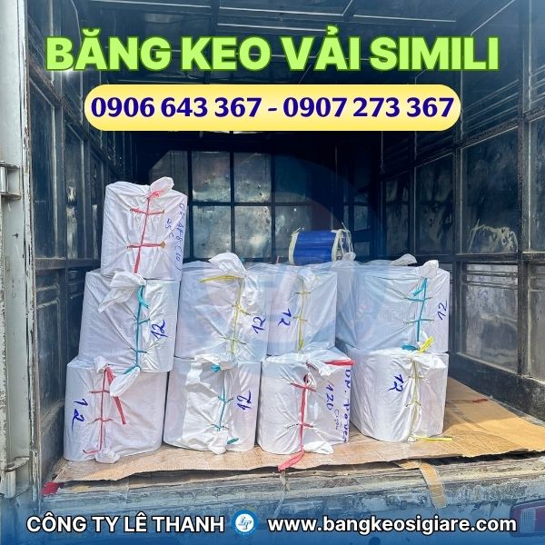 Băng keo simili vân vải nhiều màu giá sỉ Băng keo simili vân vải nhiều màu giá sỉ