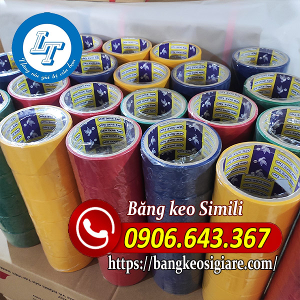 Nhà cung cấp băng keo simili giá tốt trên thị trường Xưởng băng keo simili