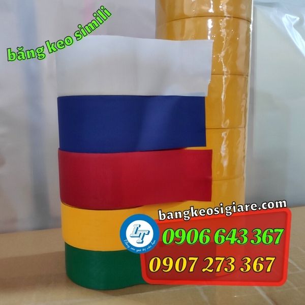 băng keo simili giá rẻ uy tín cao tại HCM băng keo simili giá rẻ uy tín cao tại HCM