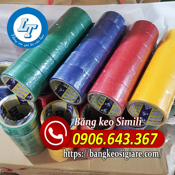 Nhà cung cấp băng keo simili giá tốt trên thị trường Băng keo simili