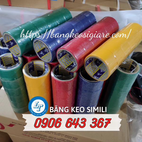 xưởng băng keo simili giá rẻ cho doanh nghiệp băng keo simili màu