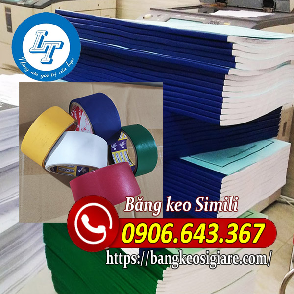 Nhà cung cấp băng keo simili giá tốt trên thị trường Công dụng băng keo simili