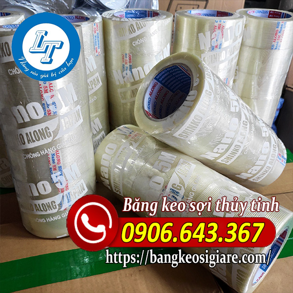 Kho băng keo sợi thủy tinh giá sỉ miền nam Kho băng keo sợi thủy tinh