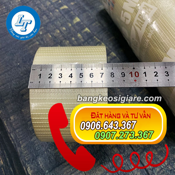 GIÁ BĂNG KEO SỢI THỦY TINH THEO ĐƠN SỈ VÀ LẺ băng keo sợi thủy tinh 7f5