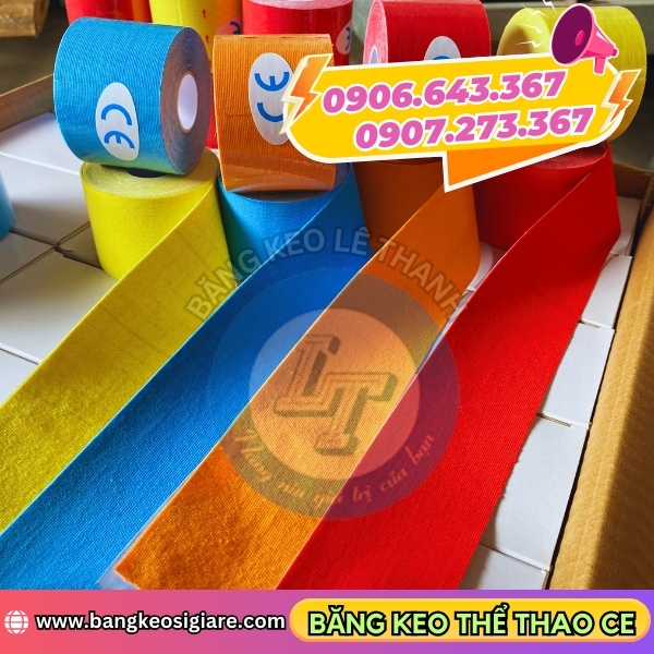 băng keo dán cơ CE dùng thể thao giá rẻ nhất băng keo dán cơ CE dùng thể thao giá rẻ nhất