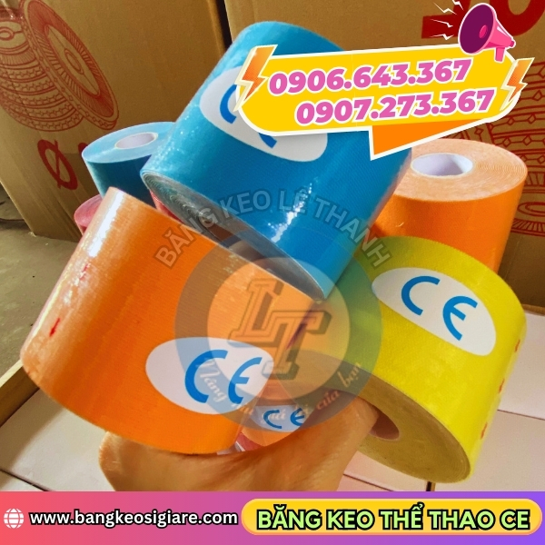 băng keo dán cơ CE dùng thể thao giá rẻ nhất băng keo dán cơ CE dùng thể thao giá rẻ nhất