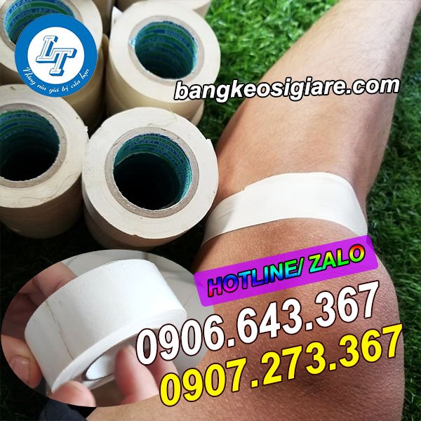 NGUỒN SỈ BĂNG KEO QUẤN CƠ THỂ THAO GIÁ RẺ NHẤT băng keo thể thao dùng quấn cơ