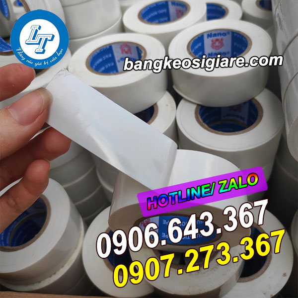 NGUỒN SỈ BĂNG KEO QUẤN CƠ THỂ THAO GIÁ RẺ NHẤT băng keo thể thao màu trắng