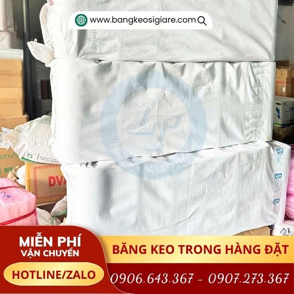 Băng keo trong 1f5 đóng bao chắc chắn giao khách Băng keo trong 1f5 đóng bao chắc chắn giao khách