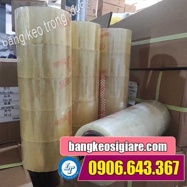 MUA SỈ BĂNG KEO TRONG, BĂNG KEO ĐỤC DÁN THÙNG băng keo trong