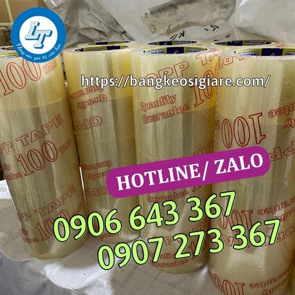 GIÁ SIÊU RẺ BĂNG KEO TRONG 4F8 ĐÓNG THÙNG băng keo trong 4f8