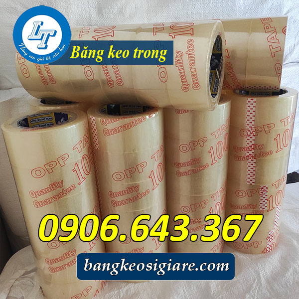 Mua băng keo trong giá sỉ, giao hàng nhanh Băng keo trogn 4f8