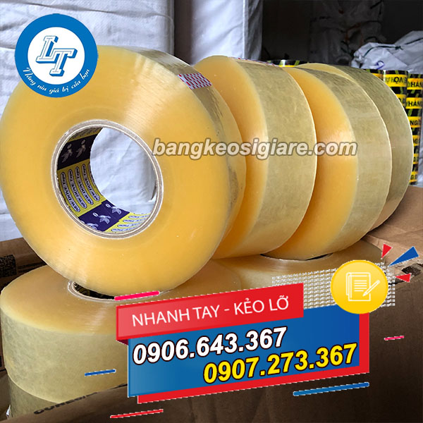 MUA BĂNG KEO TRONG HÀNG ĐẶT 900G MUA BĂNG KEO TRONG HÀNG ĐẶT 900G