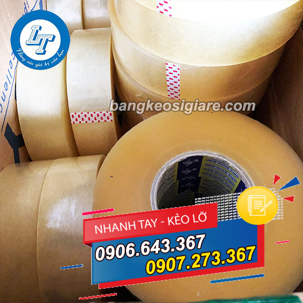 MUA BĂNG KEO TRONG HÀNG ĐẶT 900G MUA BĂNG KEO TRONG HÀNG ĐẶT 900G