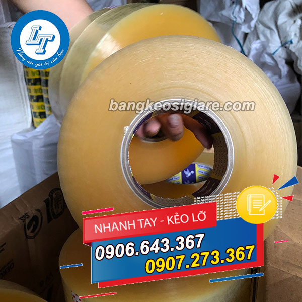 MUA BĂNG KEO TRONG HÀNG ĐẶT 900G MUA BĂNG KEO TRONG HÀNG ĐẶT 900G