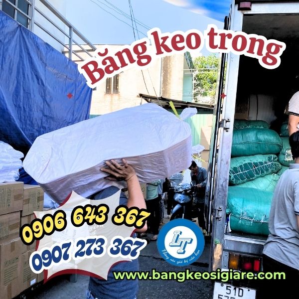NGUỒN SỈ RẺ BĂNG KEO TRONG DÁN THÙNG CHO NGÀNH ĐÓNG GÓI giao hàng tại công ty