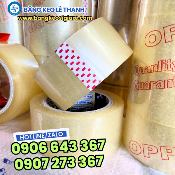 Băng keo trong khổ rộng 4f8 Băng keo trong khổ rộng 4f8