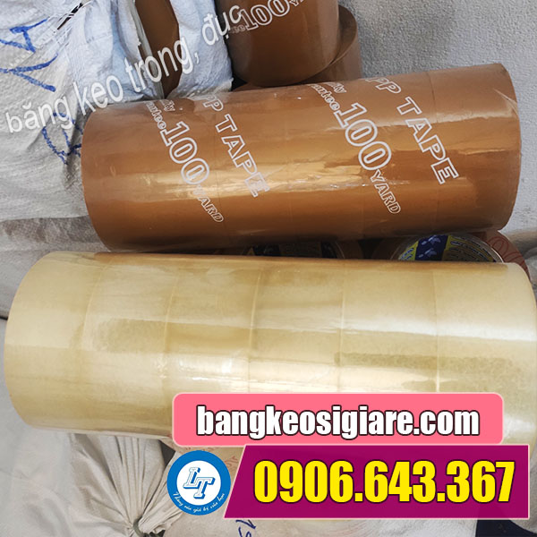MUA SỈ BĂNG KEO TRONG, BĂNG KEO ĐỤC DÁN THÙNG băng keo trong đục