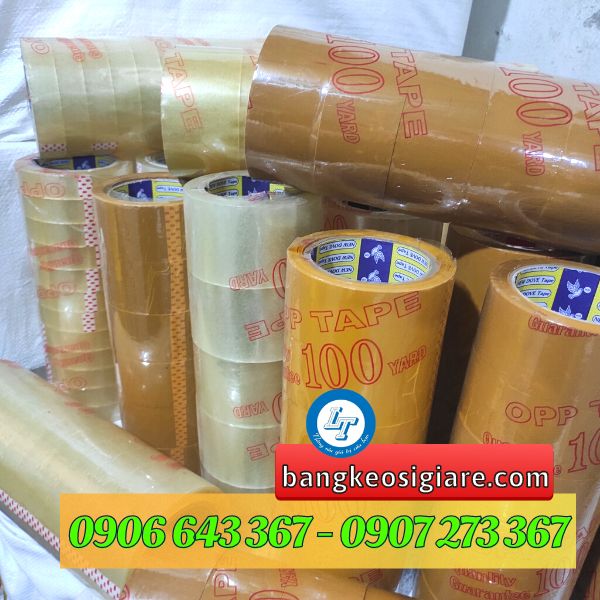 thị trường băng keo trong, băng keo đục 100 yard, 200 yard thị trường băng keo trong, băng keo đục 100 yard, 200 yard