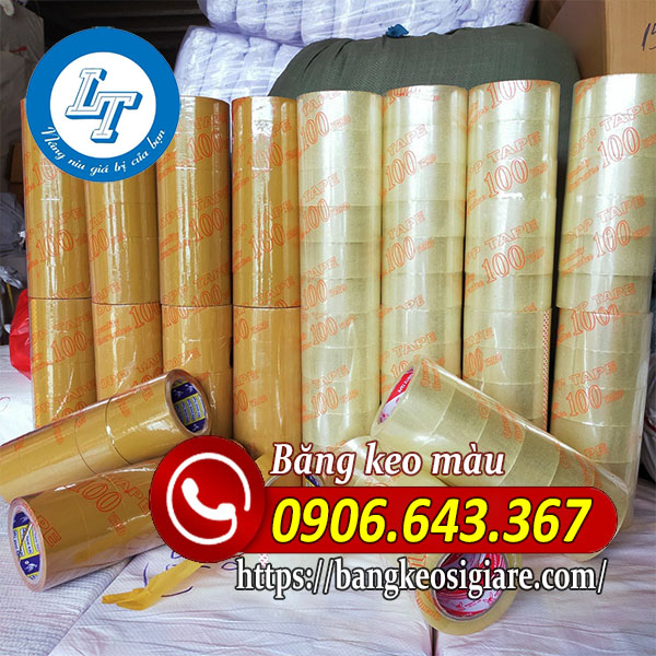 CÔNG TY CHUYÊN CUNG CẤP CÁC LOẠI BĂNG KEO CHẤT LƯỢNG băng keo trong đục