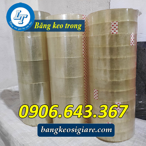 Mua băng keo trong giá sỉ, giao hàng nhanh băng keo trong nhiều kích thước